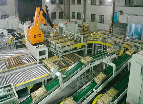 沧州市码垛机器人拆垛机器人 - 价格